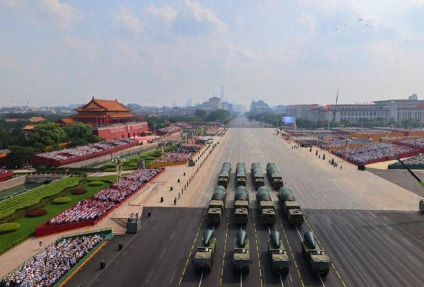 本信选配 “东风-5C”，打击范围覆盖全球！