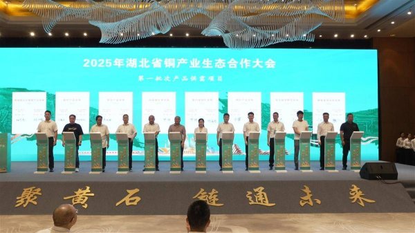 天天配资网 黄石观察│一块铜撬动千亿级产业